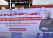 19 Korban Tertipu Janji Umrah, Putri Dakka Diperkarakan ke Polres Palopo