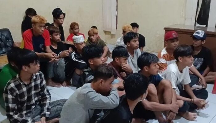 Gegara Taruhan Bola Rp 2.000, Remaja Tallo Bentrok, Polisi Turun Tangan