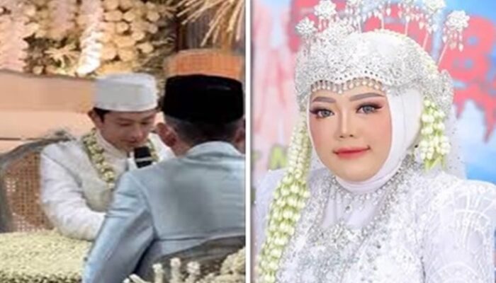 Viral Pernikahan di Lampung, Suami Baru Ijab Kabul, Istri Meninggal Dunia