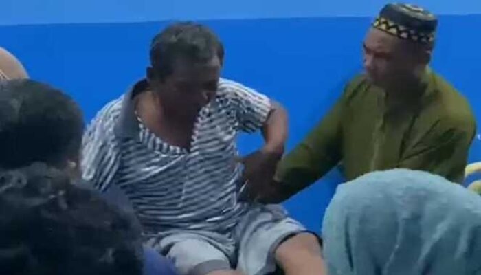 Brutal! Warga Takalar Dihajar Oknum Polisi Gara-gara Tegur Pemancing