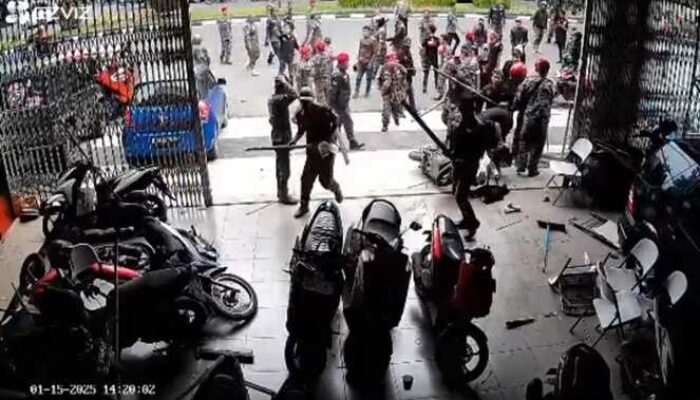 Markas Pemuda Pancasila Diserbu GRIB, Polisi dan TNI Turun Tangan