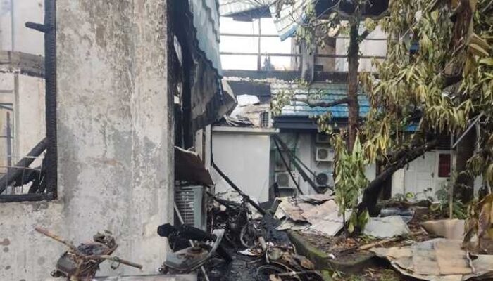 Penyebab Kebakaran Kantor Disdik Makassar Masih Misterius, Dugaan Korupsi Mulai Diusut