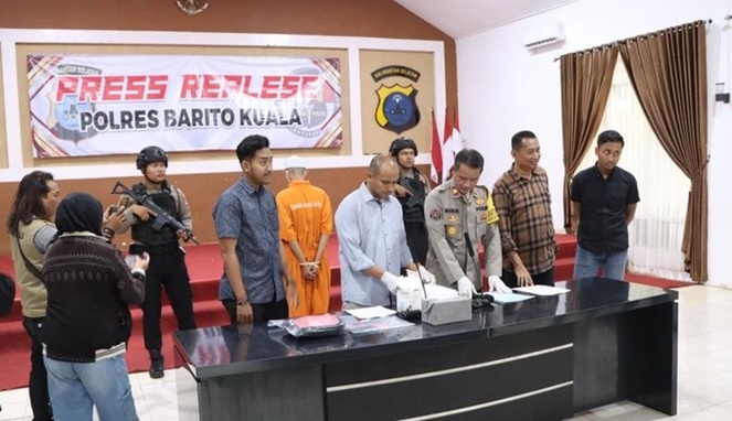 Pria Batola Dibekuk Polisi Usai Resepsi Nikah Gegara Perkosa ABG 16 Tahun