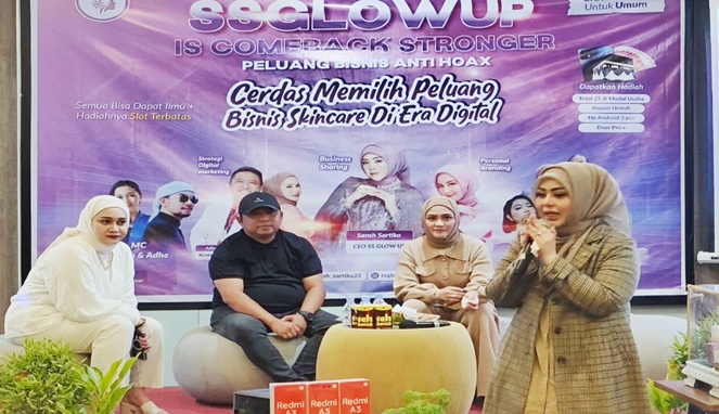 Sempat Dihantam Isu Hoax, SS Glow Up Kembali Bangkit dengan Fakta Uji Lab