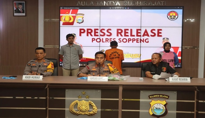 Biadab! Ayah di Soppeng Perkosa Anak Kandung hingga Hamil dan Alami Trauma Berat