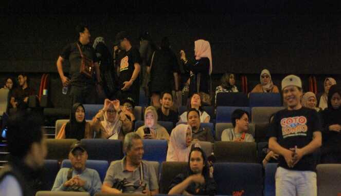 Rasa Coto, Emosi Konro! Nobar Film Kearifan Lokal Ini Banjir Pujian