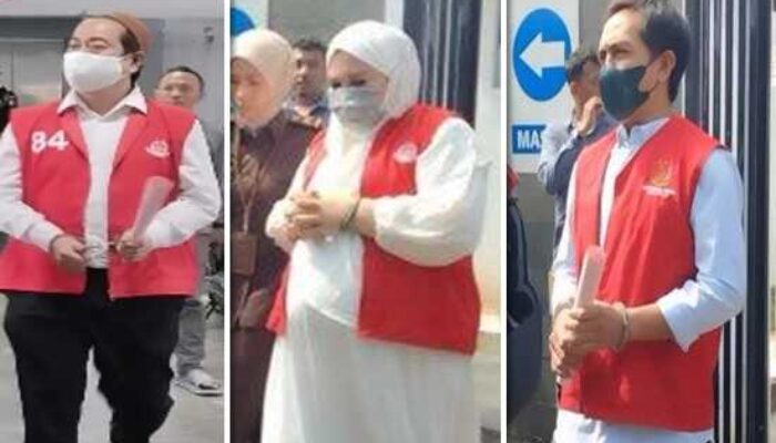 Dikawal Ketat Polisi, Tiga Owner Skincare Ilegal Digiring ke Rutan Makassar