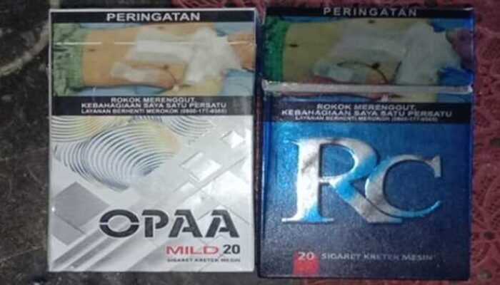 Darurat Rokok Ilegal! OPAA dan RC Merajalela di Takalar, Bea Cukai Impoten