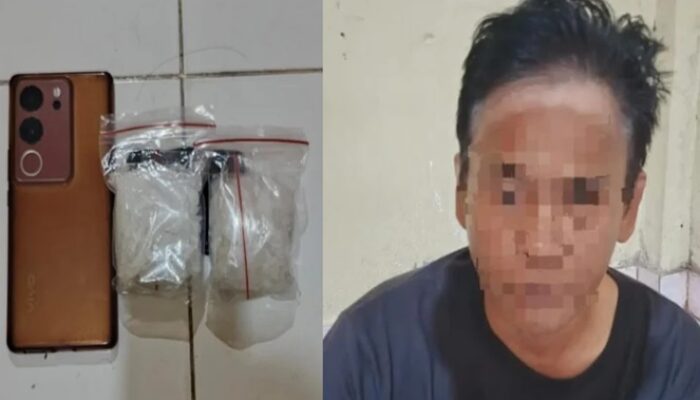 Pengedar Sabu di Wajo Tertangkap Basah, Barang Bukti 101,7 Gram Diamankan