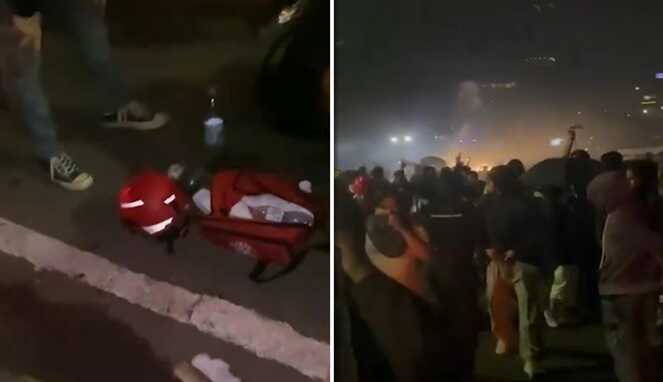 Demo UU TNI-RUU Polri Memanas! Massa Dipukul Mundur, Paramedis Jadi Korban