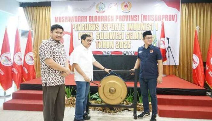 Brigjen Andi Anshar Resmi Pimpin ESI Sulsel 2025-2029