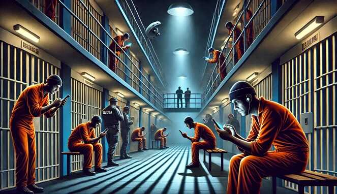 Miris! 2 Lapas di Sulsel Napi ‘Bebas Pakai HP’, Bisnis Narkoba Jalan Terus?