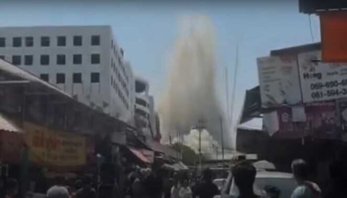 Myanmar Porak-Poranda Diguncang Gempa Dahsyat, Pemandangan Bak Kiamat