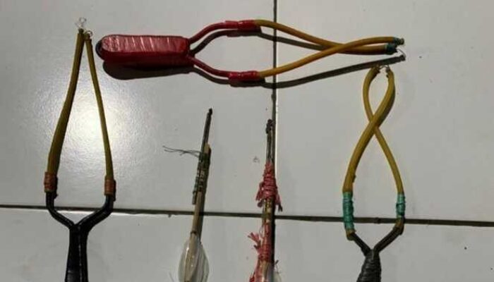 Busur Panah Mengancam! Begal di Makassar Kembali Beraksi Saat Sahur