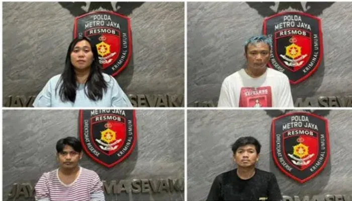 Jebakan Kencan Online di Tanjung Priok! Pria Ini Diperas dan Diancam Pisau