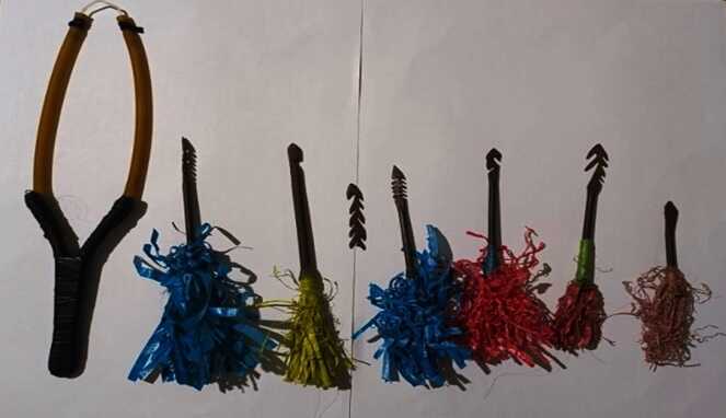 Lagi Asyik Ngopi di Teras, Kepala Dusun di Maros Diserang Busur, Polisi Buru Pelaku