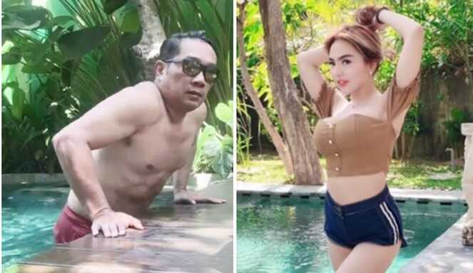 Tes DNA Pakai Wakil? Lisa Mariana Tantang Ridwan Kamil Hadir Sendiri!