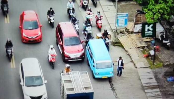 Sopir Pete-pete di Makassar Dipalak Preman, Laporan ke Polisi Tak Digubris