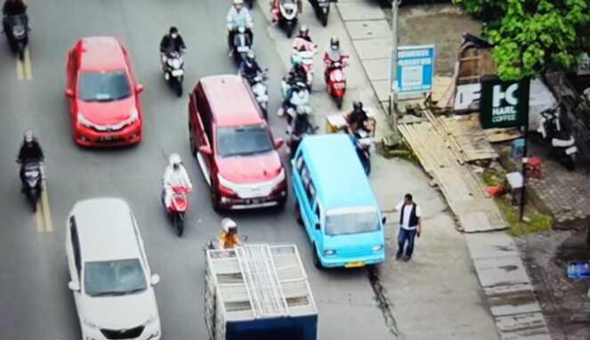 Sopir Pete-pete di Makassar Dipalak Preman, Laporan ke Polisi Tak Digubris