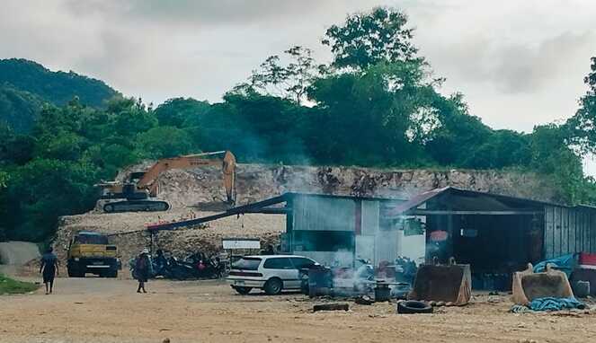 Tercium Dugaan Suap, Tambang Ilegal di Maros Tak Tersentuh Hukum?