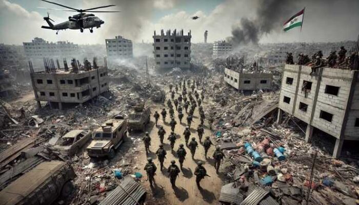 Netanyahu Mobilisasi Besar-besaran, AS Beri Sinyal Perang di Gaza