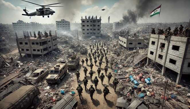 Netanyahu Mobilisasi Besar-besaran, AS Beri Sinyal Perang di Gaza