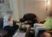 Geger, Foto Petinggi Ditjenpas Sulsel Bertemu Tersangka Uang Palsu Beredar