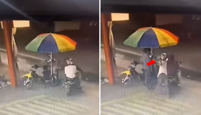 Viral! Penjual Pentol di Makassar Dibegal, Duit Rp170 Ribu Ludes Dirampas