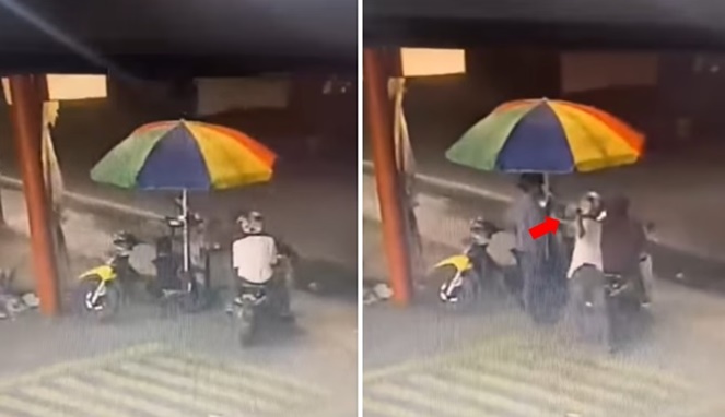 Viral! Penjual Pentol di Makassar Dibegal, Duit Rp170 Ribu Ludes Dirampas