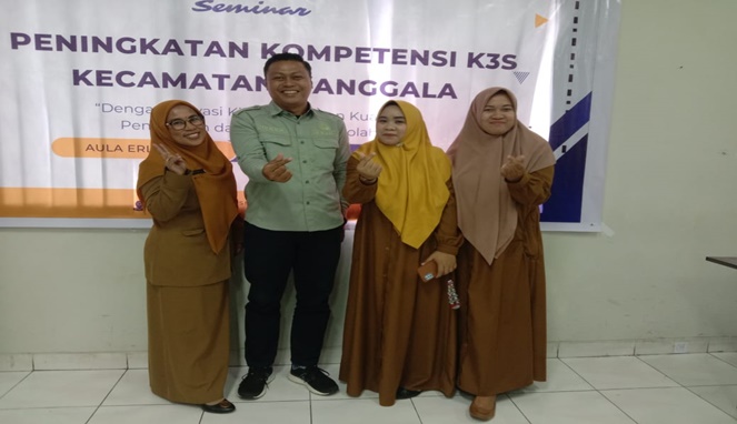 K3S Manggala Makassar Dukung Visi Wali Kota dengan Dorong Inovasi Pendidikan