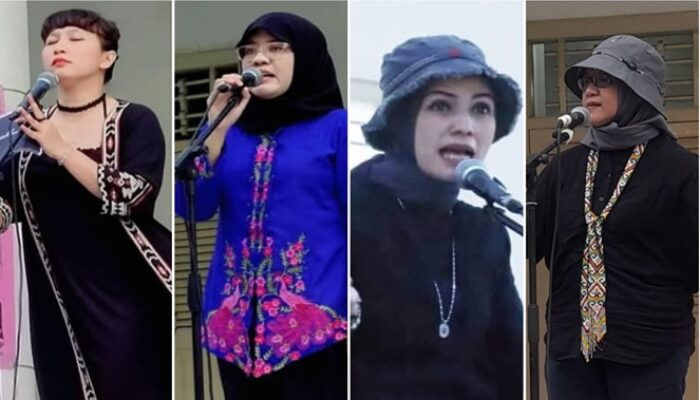 23 Penyair “Perempuan Pemecah Mimpi” Getarkan Jatinegara dalam Parade Puisi Kartini
