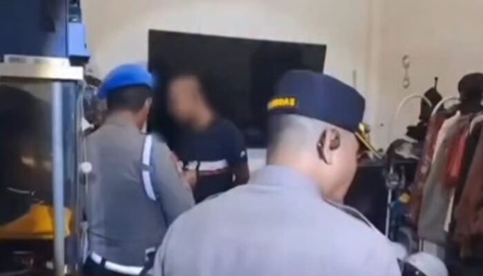 Oknum Polisi Botak di Gowa Diciduk Istri Sah, Ketahuan Zina dengan Istri Orang