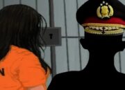 Bejat! Aiptu LC Diduga Gauli Tahanan Perempuan Selama 3 Hari di Sel Mapolres