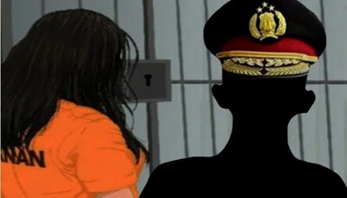 Bejat! Aiptu LC Diduga Gauli Tahanan Perempuan Selama 3 Hari di Sel Mapolres