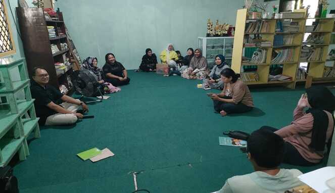 Rayakan HUT ke-4, Bunda Pustaka SDN Borong Akan Lantik Pengurus Baru 24 April 2025