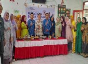 Semangat Baru! Annisyah Arsyad Resmi Pimpin Bunda Pustaka SDN Borong 2025-2027