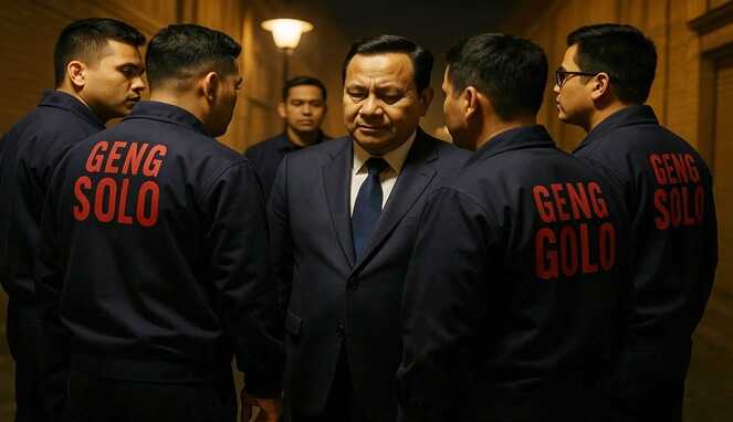 Kekuatan Geng Solo Menguat, Prabowo Terkepung di Tengah Loyalis Jokowi