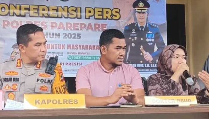 dr. Nirmalasari Pastikan Tak Ada Lebam, Kapolres Parepare Sebut MR Meninggal karena Sakit