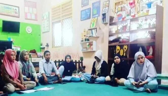 Bunda Pustaka SDN Borong Makassar Siap Pilih Pemimpin Baru 12 April