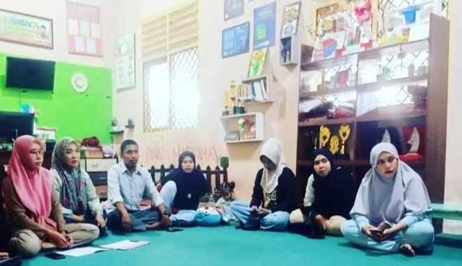 Bunda Pustaka SDN Borong Makassar Siap Pilih Pemimpin Baru 12 April