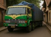 Aturan Mandul! Truk Berat Bebas Masuk Lorong di Makassar
