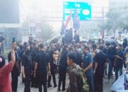 Ratusan Mahasiswa Desak Pertanggungjawaban Hotel Claro Makassar atas Tewasnya Bocah 6 Tahun