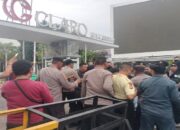 Demo Mahasiswa di Hotel Claro Ricuh, Tuntut Kasus Bocah Tewas Malah Dipukul Security