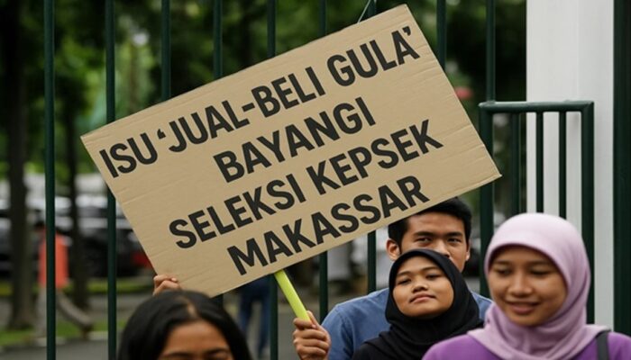 Seleksi Kepsek Makassar Diwarnai ‘Isu Jual Beli Gula’, Peringatan Wali Kota Tak Berlaku?