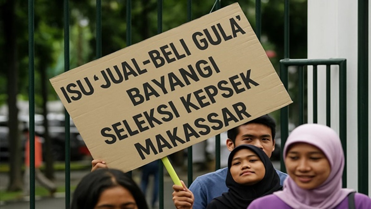 Seleksi Kepsek Makassar Diwarnai ‘Isu Jual Beli Gula’, Peringatan Wali Kota Tak Berlaku?