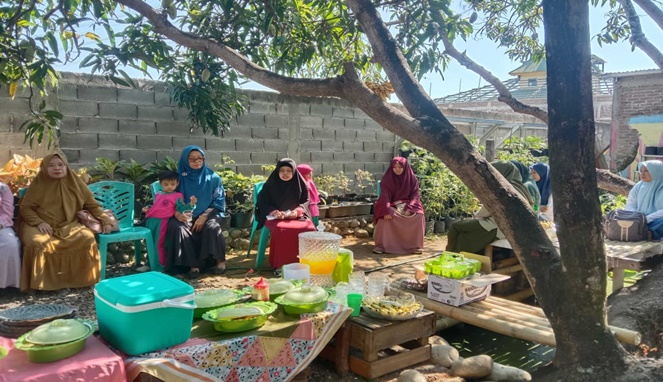 Lorong “Taccokko” Jadi Lokasi Keren, KWT Permata Hijau Buktikan Hijau Itu Bisa di Kota