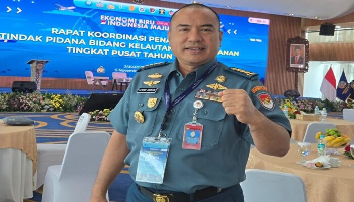 Fenny Akwan Pecah Bintang, Resmi Nahkodai Hukum Bakamla RI