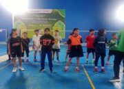 Murid SD Negeri Borong Makassar Juara I Bulutangkis Tunggal Putri O2SN