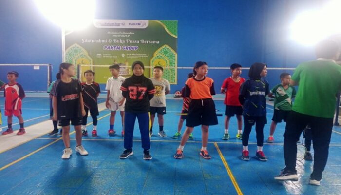 Murid SD Negeri Borong Makassar Juara I Bulutangkis Tunggal Putri O2SN