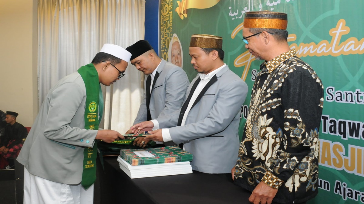 Yayasan Taqwa Makassar Cetak Generasi Unggul, Hafizh dan Akademisi Hebat